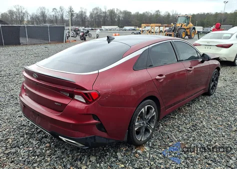 2021 Kia K5 Gt-Line z USA, uszkodzony, nr VIN 5XXG64J28MG048970